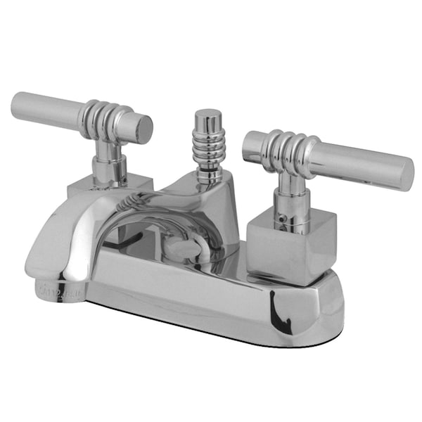KS4261QL 4" Centerset Bathroom Faucet, Polished Chrome